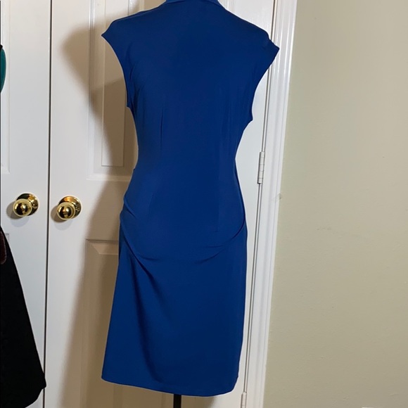 BCBG Royal Blue dress. Mint condition - Picture 5 of 12